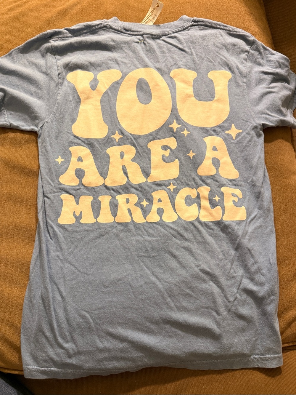 NWT The Shop Forward “ 🤍You Are A Miracle” Unisex Tee, Small
